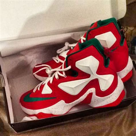 fake lebron 13 shoes|lebron 13 christmas.